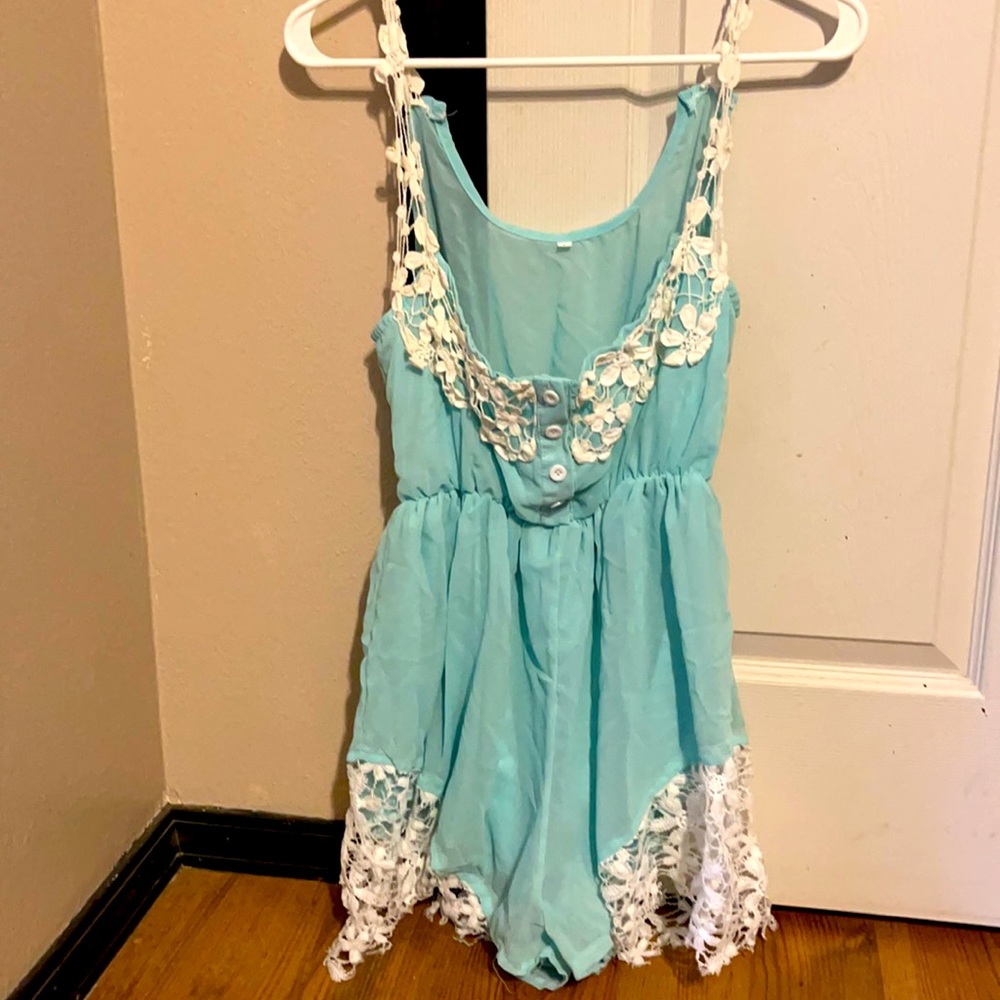 Women’s Lace Romper
